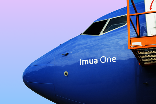 a close up of the side of an airplane