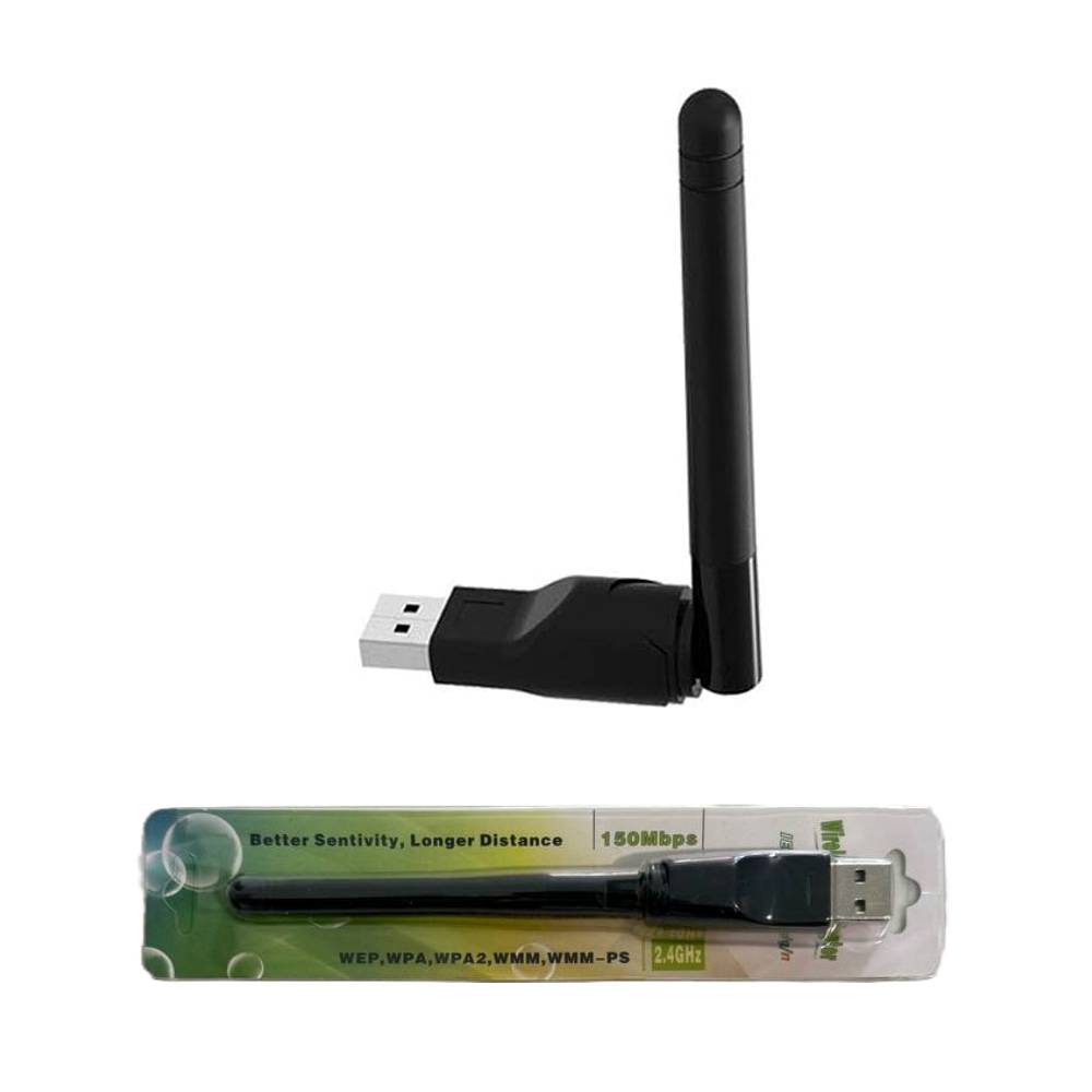 Wi-Fi USB Adapter for Linux (Tails, Ubuntu, Debian, Mint) – Plug & Play 2.4 GHz MT7601U Chipset