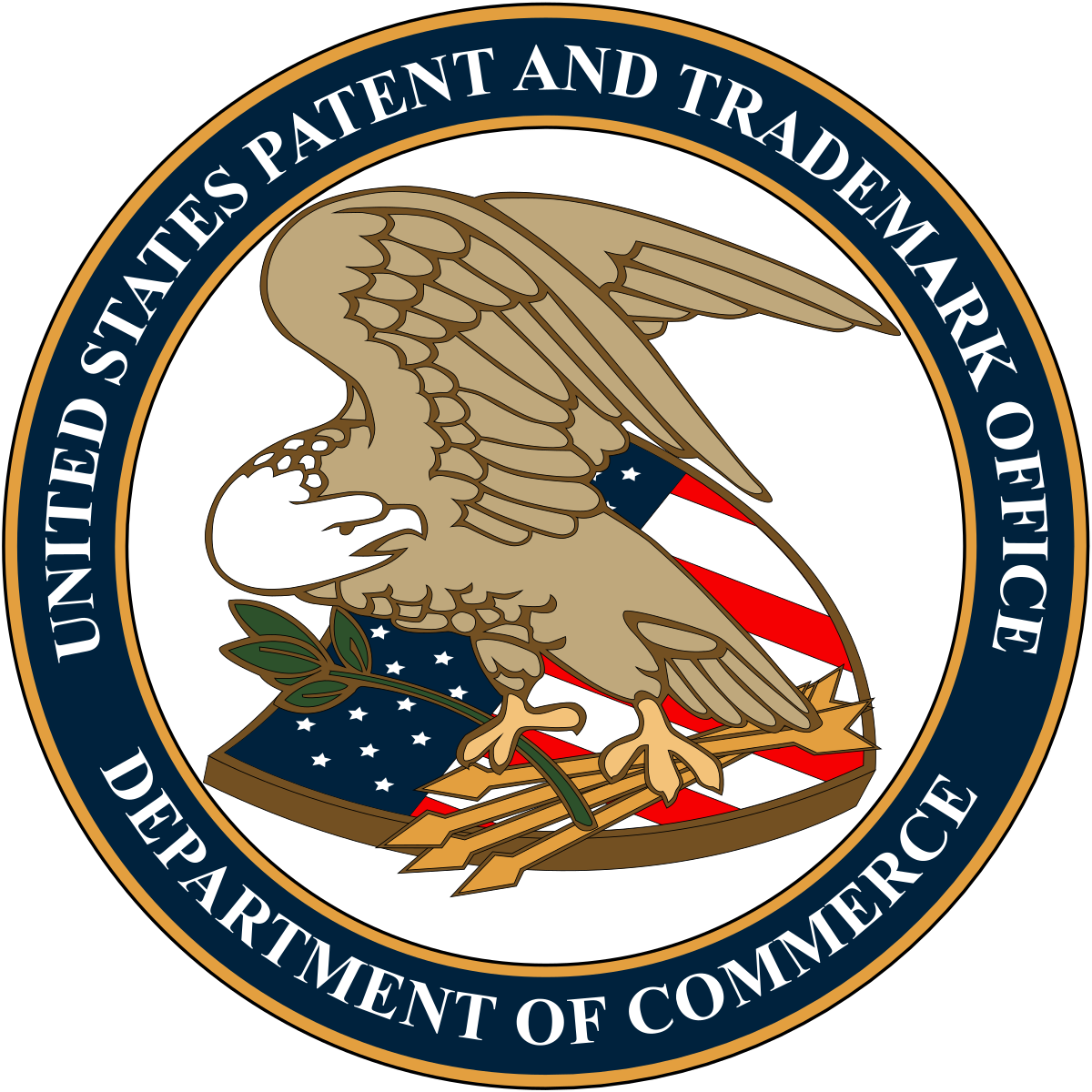 USPTO Seal for Tech Store On inc Brand