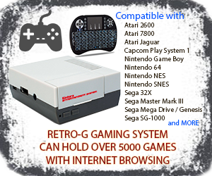 Retro-G Entertainment System