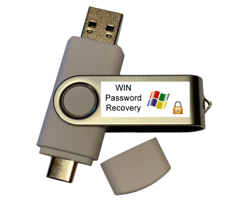 Windows Password Reset and Data Recovery Boot USB