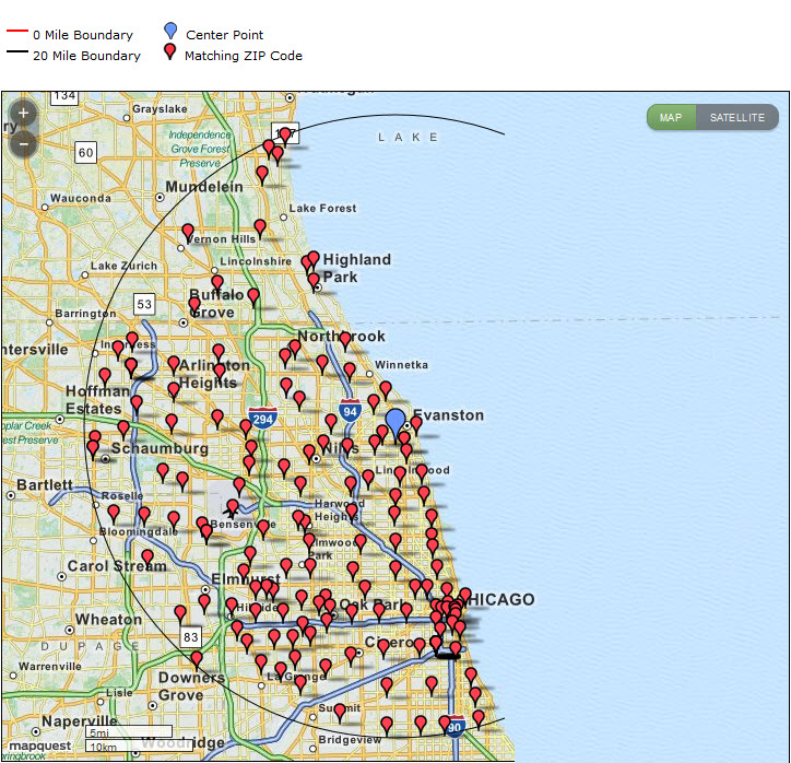 On-Site Support Covered Areas Near Evanston IL 60201 zip code