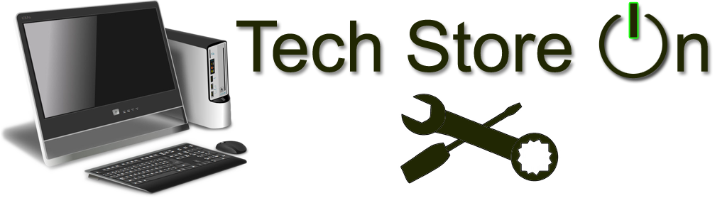 TechStoreOn - Logo - Home Page