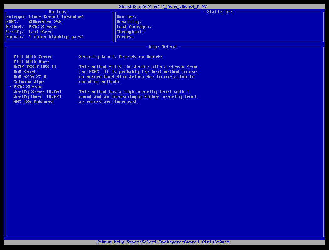 HDD Hard Drive Eraser Bootable Live USB