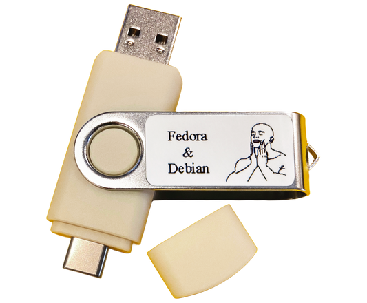 Custom ISO Bootable LIVE USB [8-64GB]