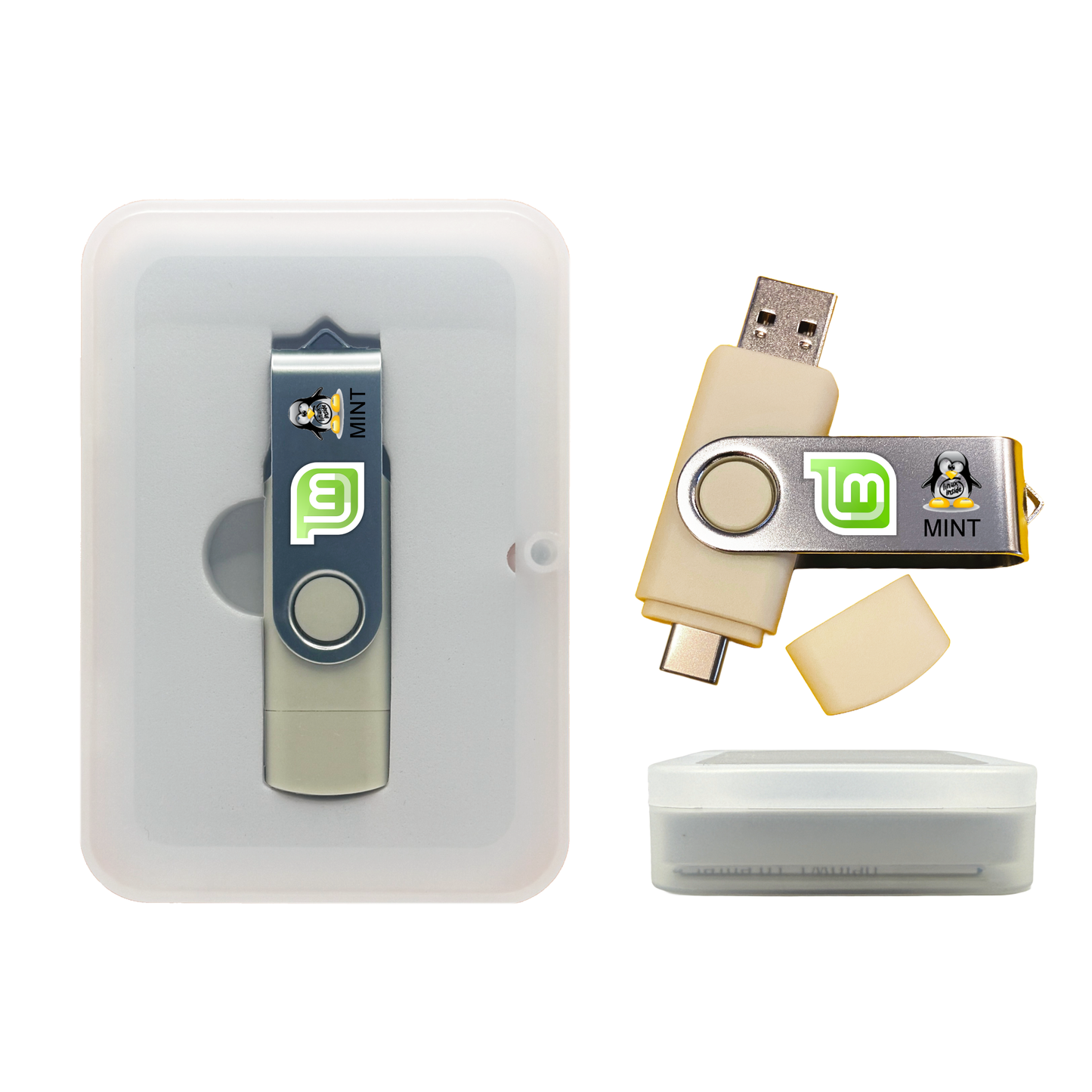Linux Mint Cinnamon Bootable USB [8GB] – Fast & Secure Operating System for PC