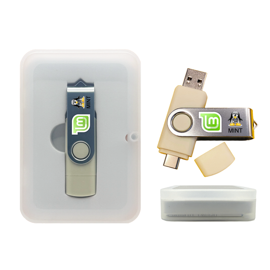 Linux Mint Cinnamon Bootable USB [8GB] – Fast & Secure Operating System for PC