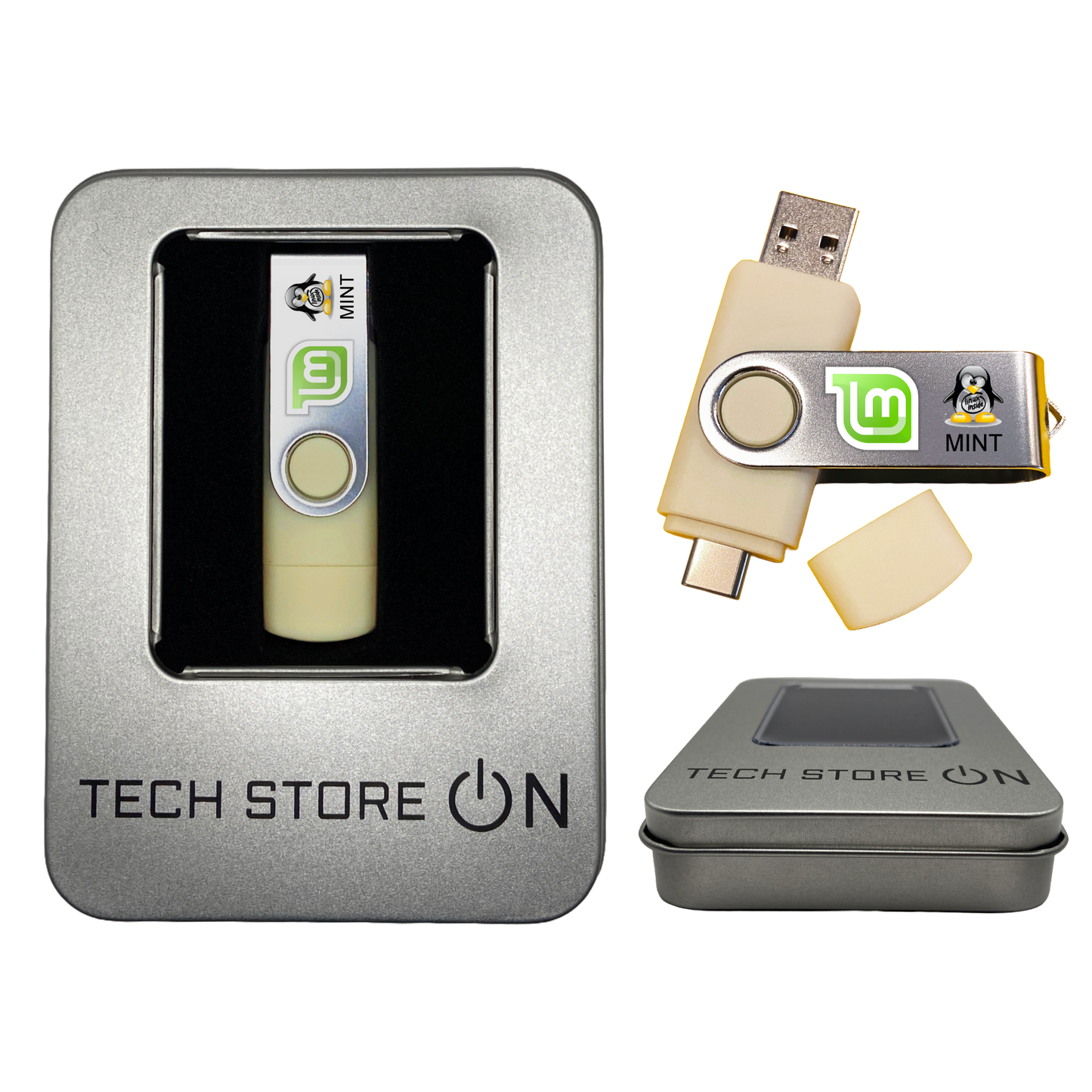 Linux Mint Cinnamon Bootable USB [8GB] – Fast & Secure Operating System for PC