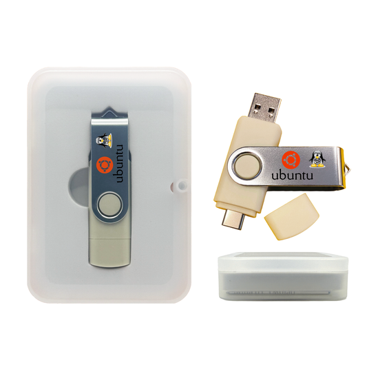 Ubuntu Bootable USB [16GB] – Fast, Secure & User-Friendly Linux Operating System for PC