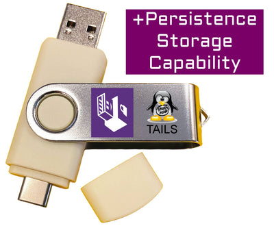 Linux Tails OS Bootable Live USB