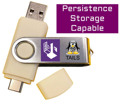 Linux Tails OS Bootable Live USB