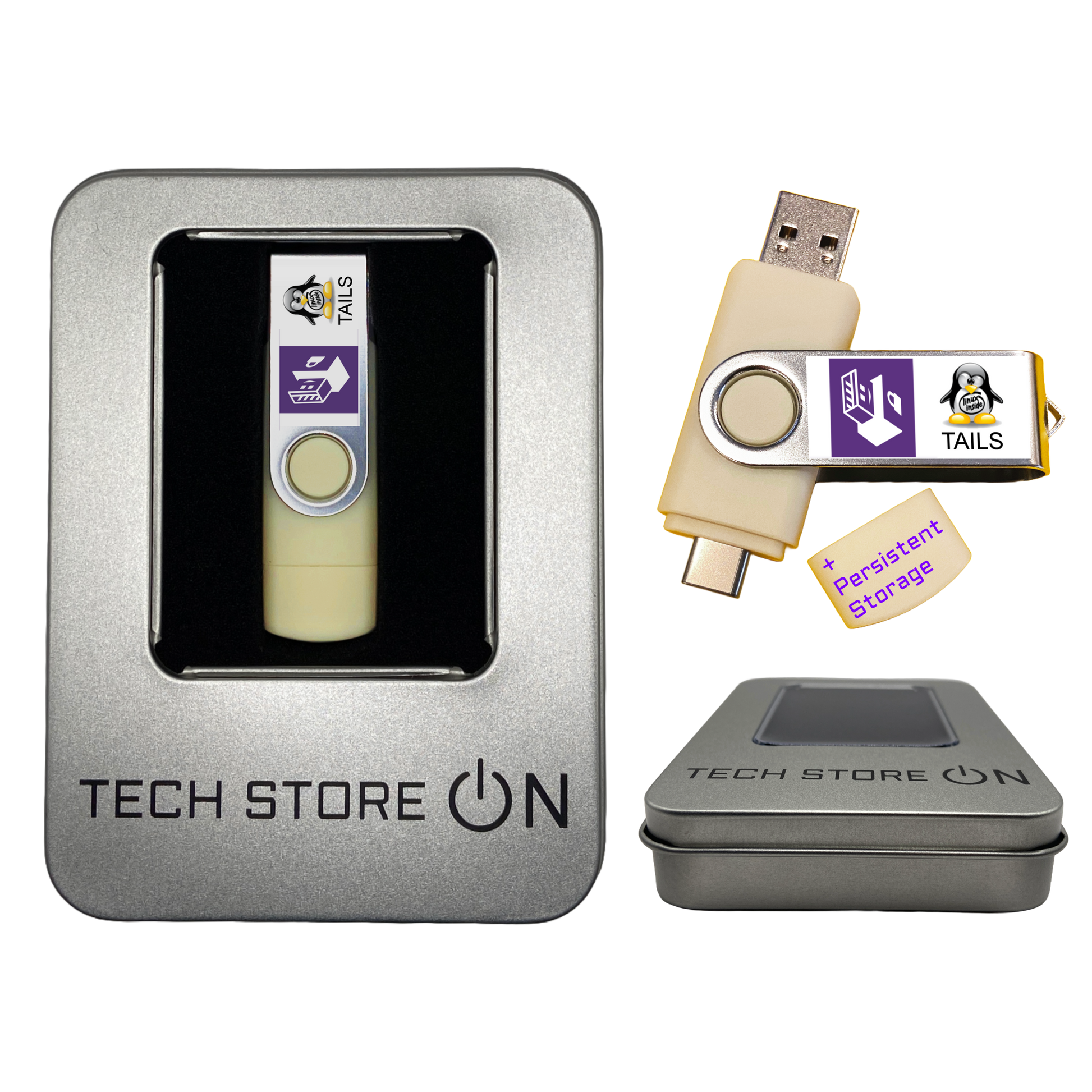 Linux Tails OS Bootable Live USB