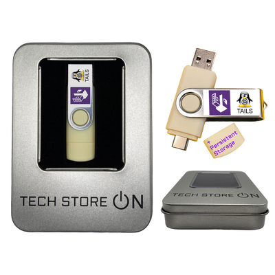 Linux Tails OS Bootable Live USB