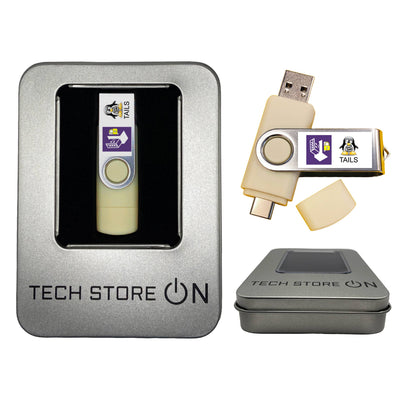 Linux Tails OS Bootable Live USB