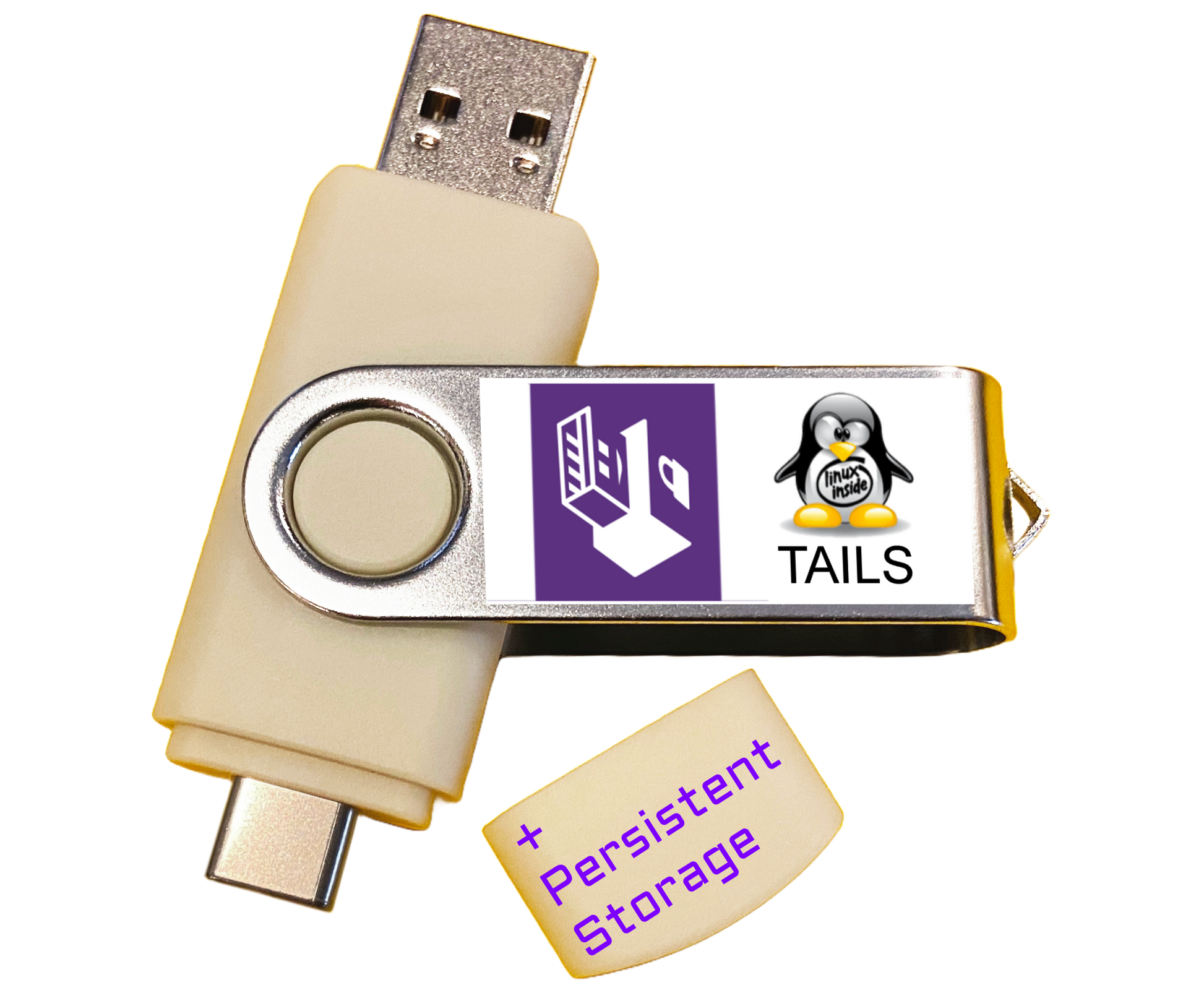 Linux Tails OS Bootable Live USB