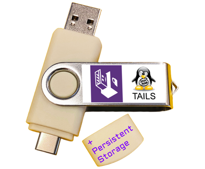 Linux Tails OS Bootable Live USB