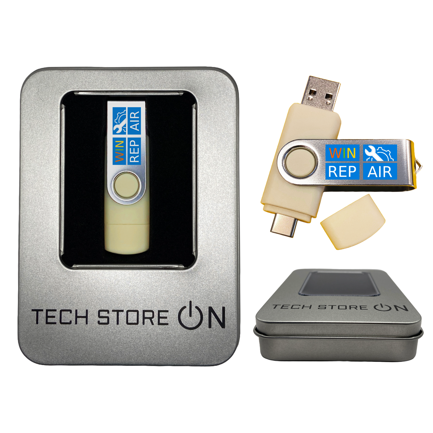 Windows Repair Reinstall Recovery Bootable Live USB