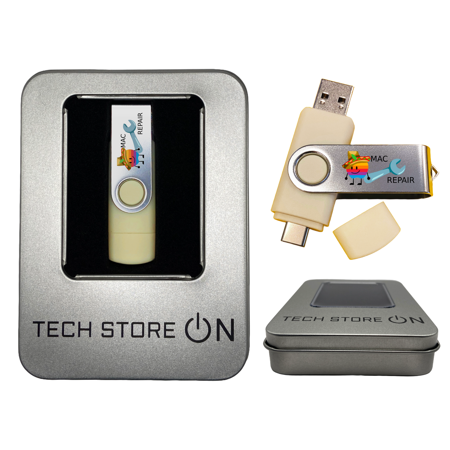 Apple Mac macOS Repair Reinstall Upgrade Recovery Bootable Live USB