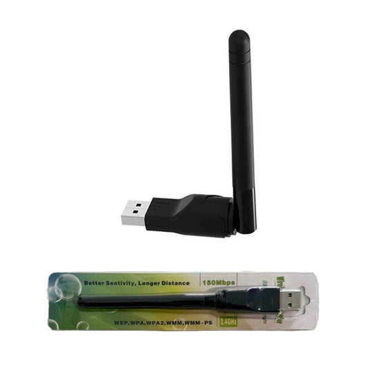 Wi-Fi USB Adapter for Linux (Tails, Ubuntu, Debian, Mint) – Plug & Play 2.4 GHz MT7601U Chipset