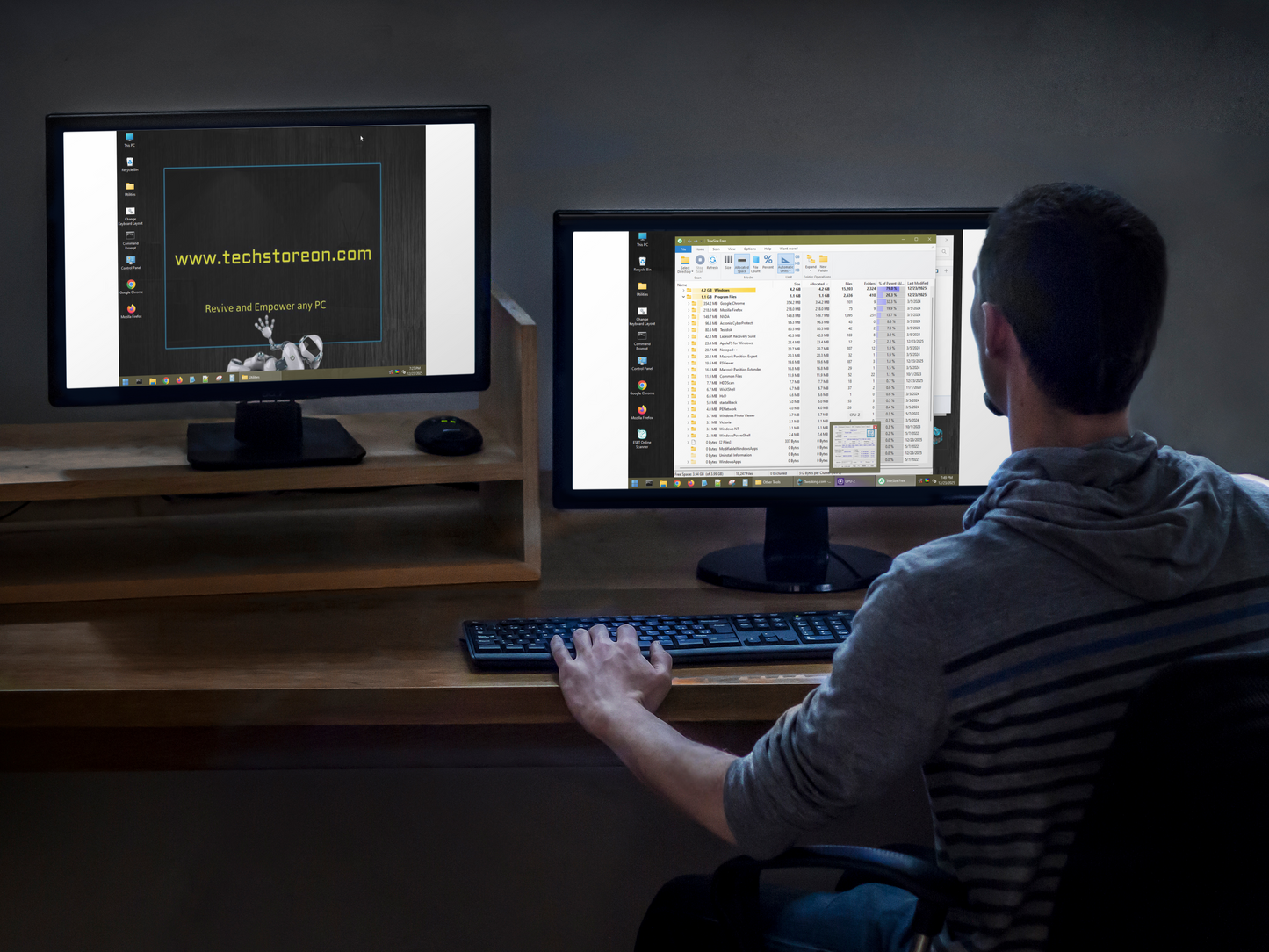 Computer IT Repair Bootable USB [32GB] – Windows Antivirus, Data Recovery & Password Reset Toolkit