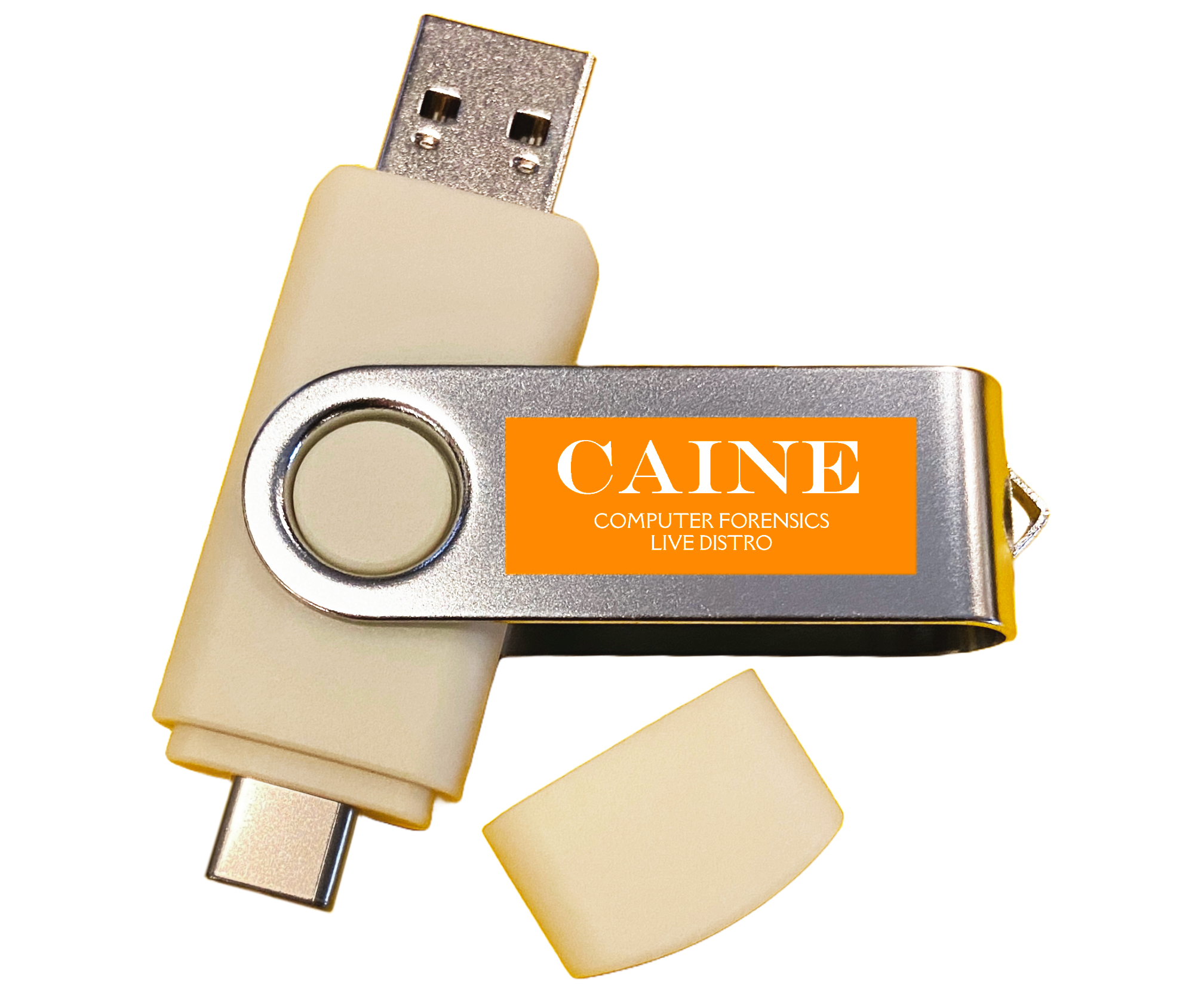 CAINE Computer Forensics Bootable USB – Digital Investigation & Data R ...