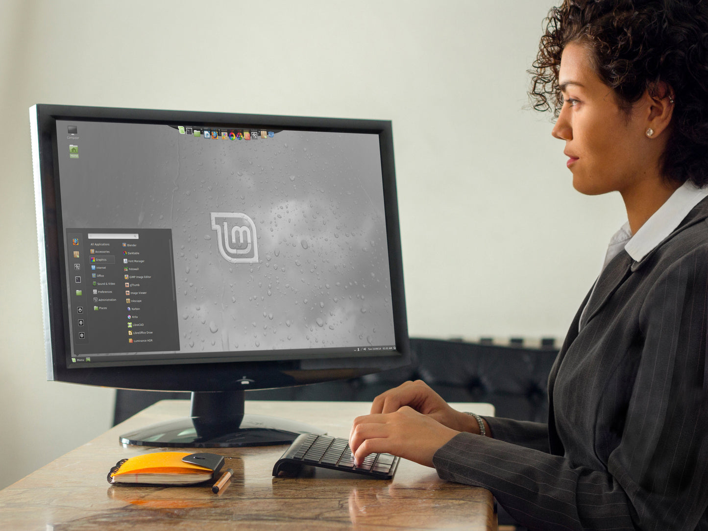 Linux Mint Cinnamon Bootable USB [8GB] – Fast & Secure Operating System for PC