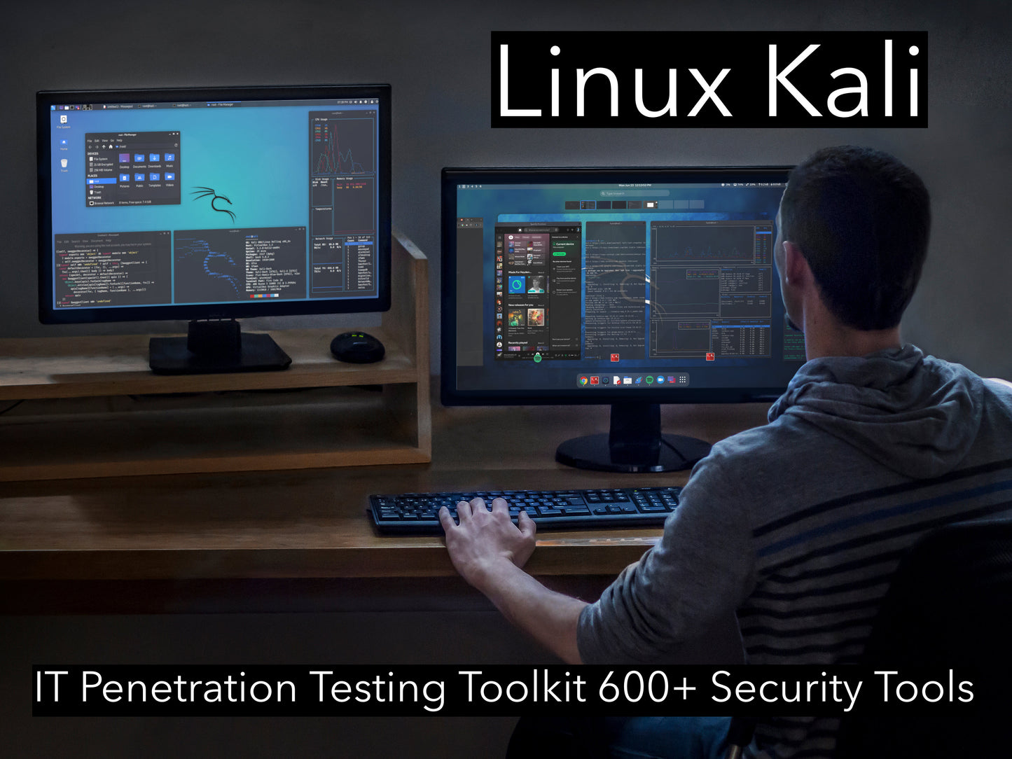 Kali Linux Bootable USB [16GB] – Ethical Hacking & Cybersecurity Operating System
