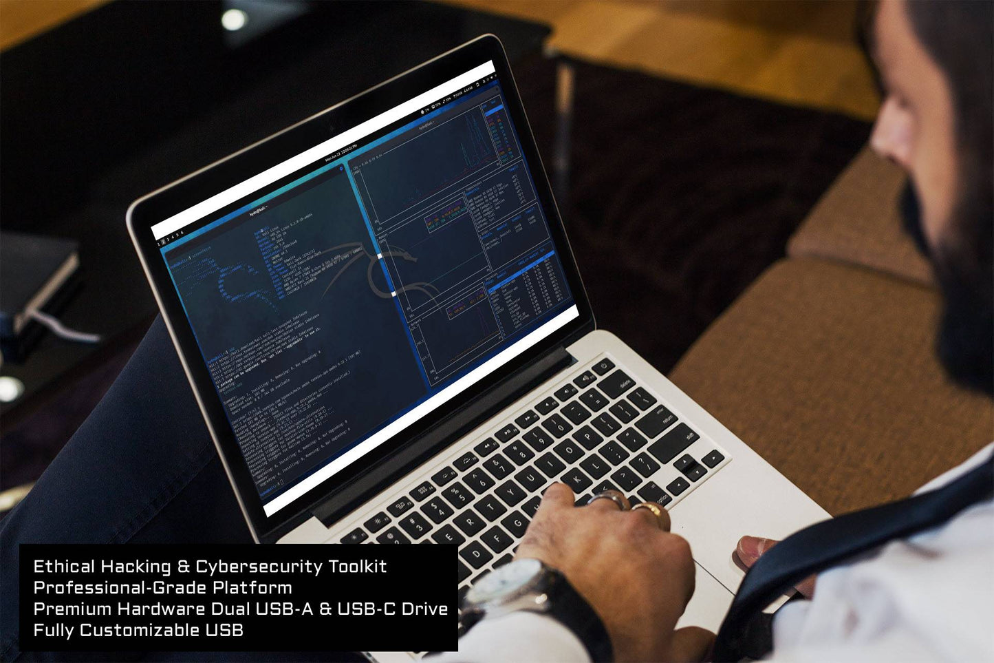 Kali Linux Bootable USB [16GB] – Ethical Hacking & Cybersecurity Operating System