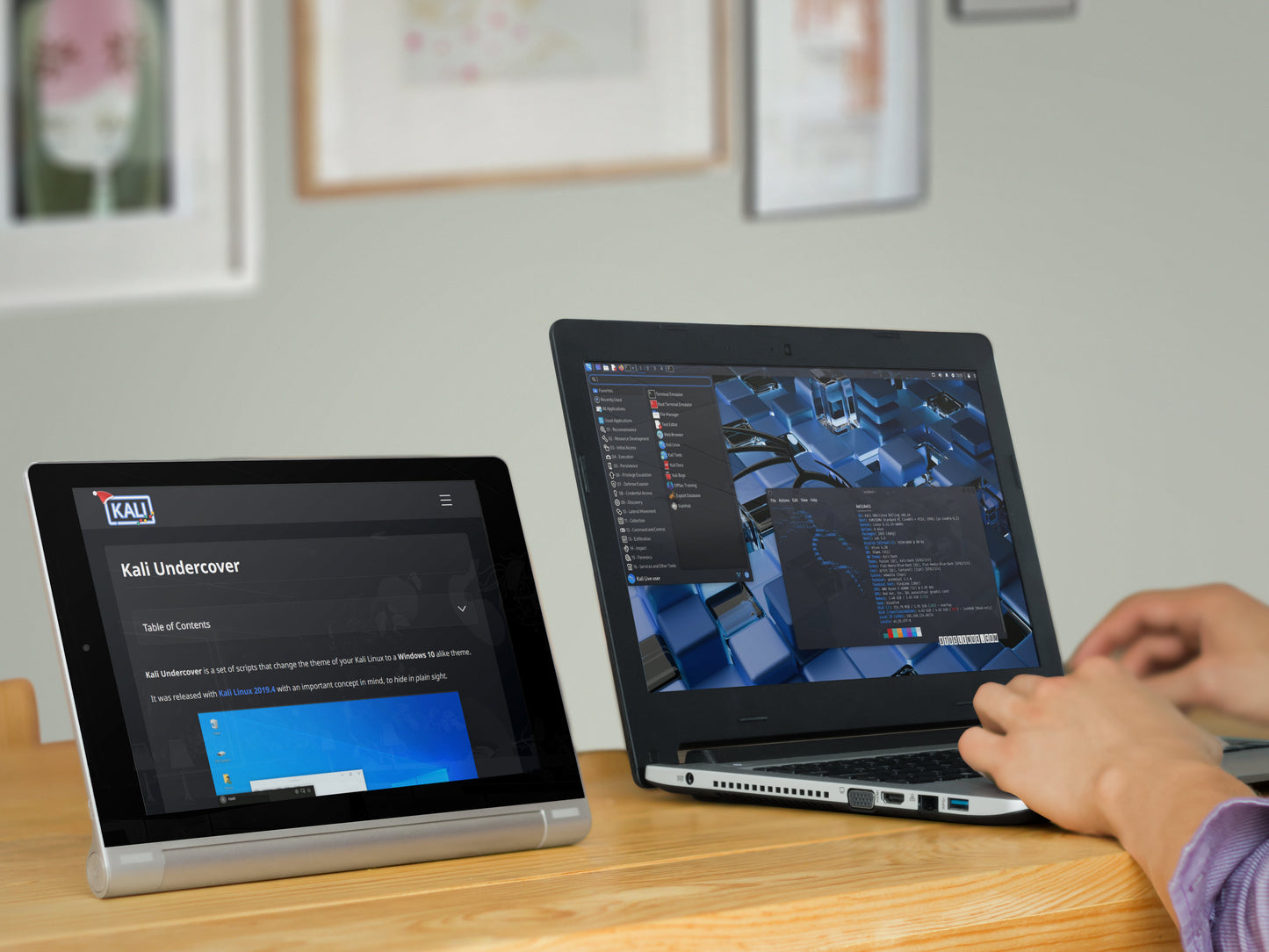 Kali Linux Bootable USB [16GB] – Ethical Hacking & Cybersecurity Operating System