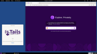 Linux Tails OS Bootable Live USB