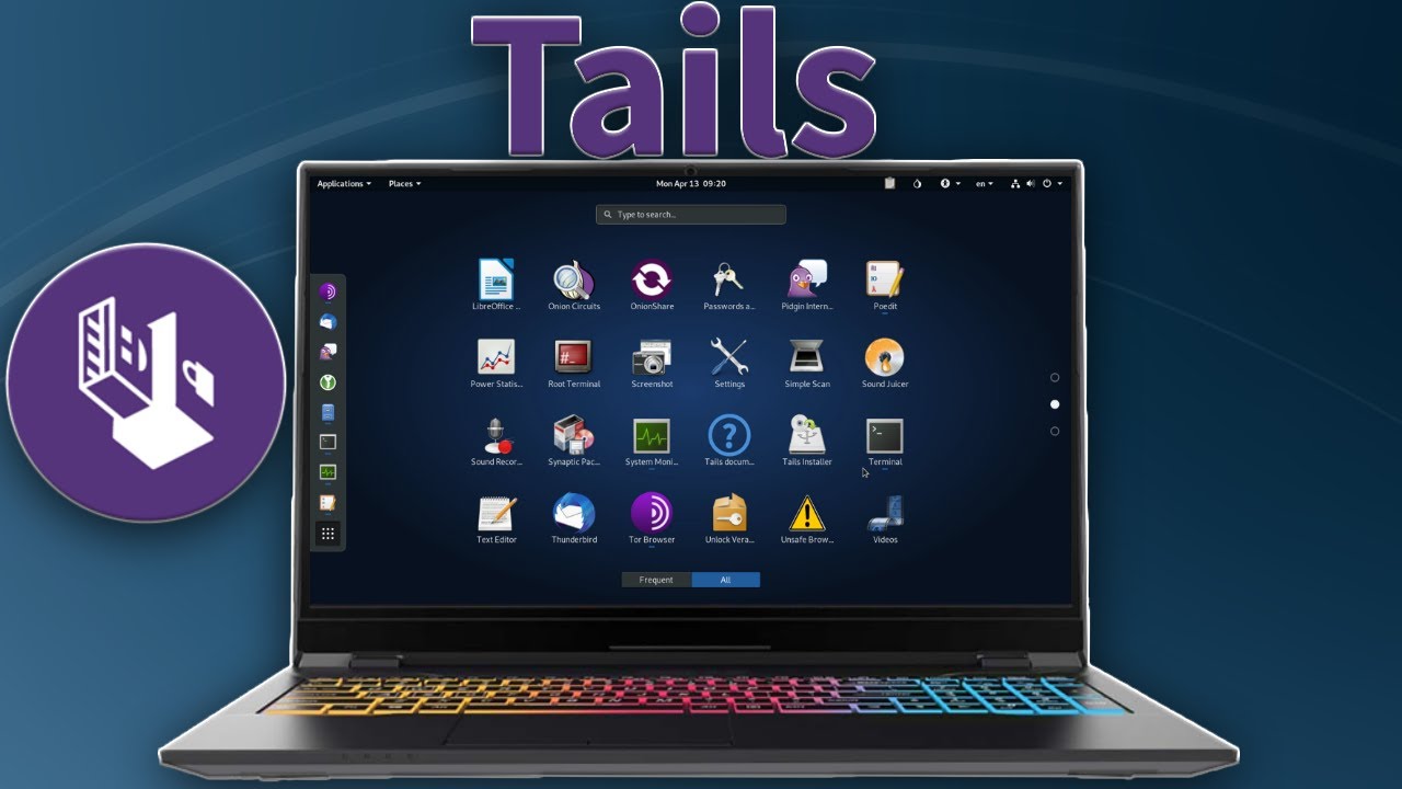 Linux Tails Bootable USB [8-32GB] – Anonymous Internet Access & Privacy-Focused Operating System