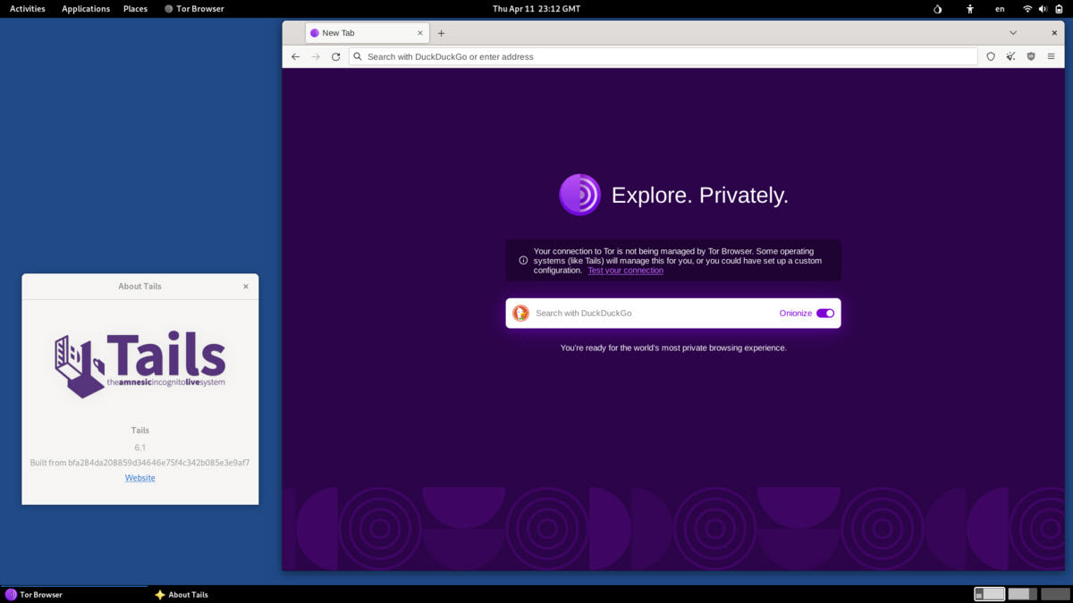 Linux Tails Bootable USB [8-32GB] – Anonymous Internet Access & Privacy-Focused Operating System