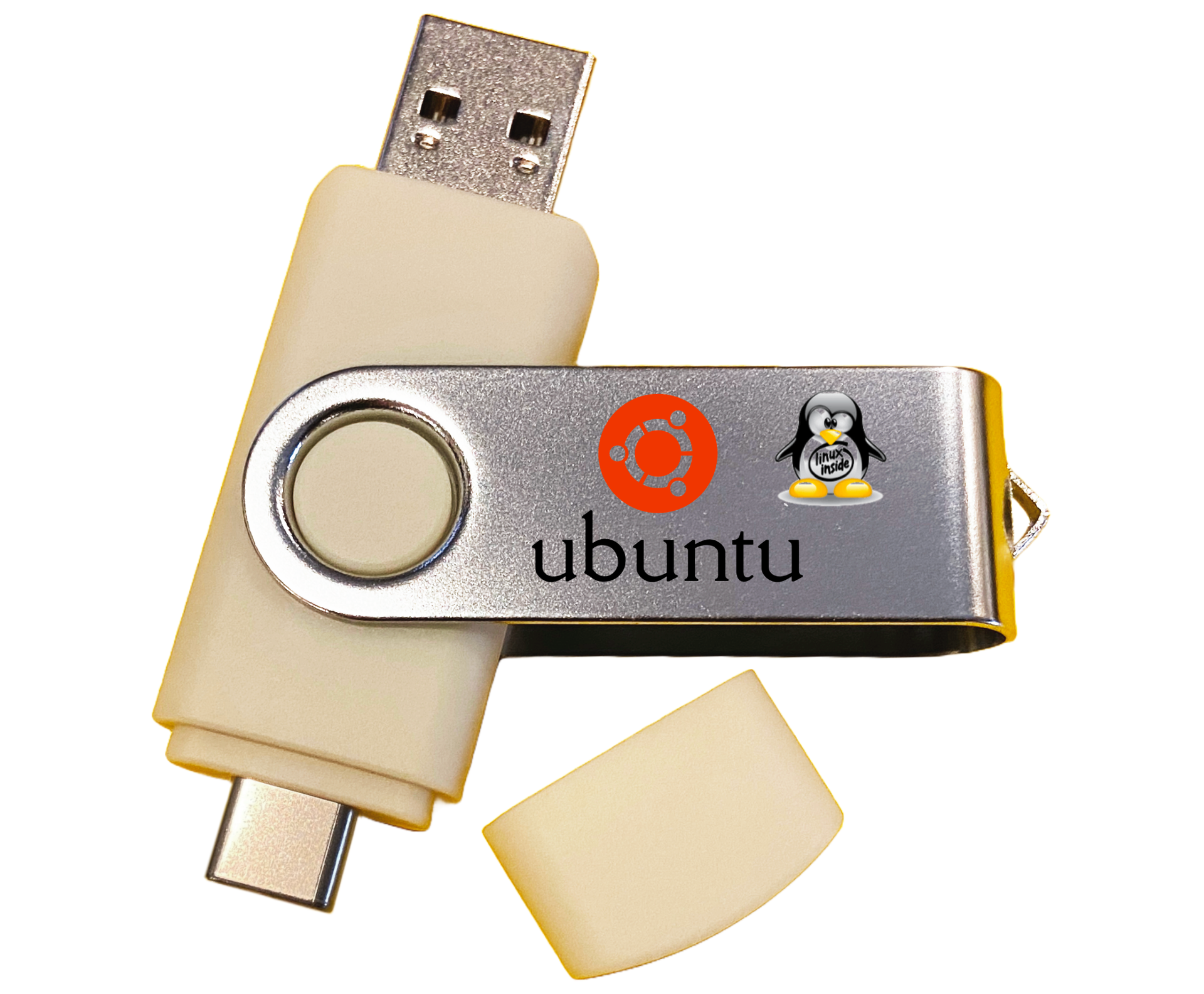 Linux Ubuntu Desktop/Server OS Bootable Live USB – Tech Store On