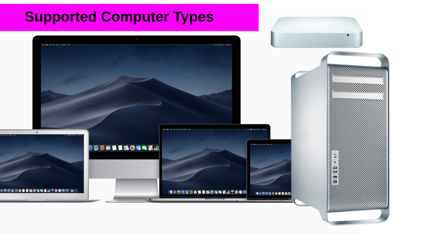 Apple Mac macOS Repair Reinstall Upgrade Recovery Bootable Live USB