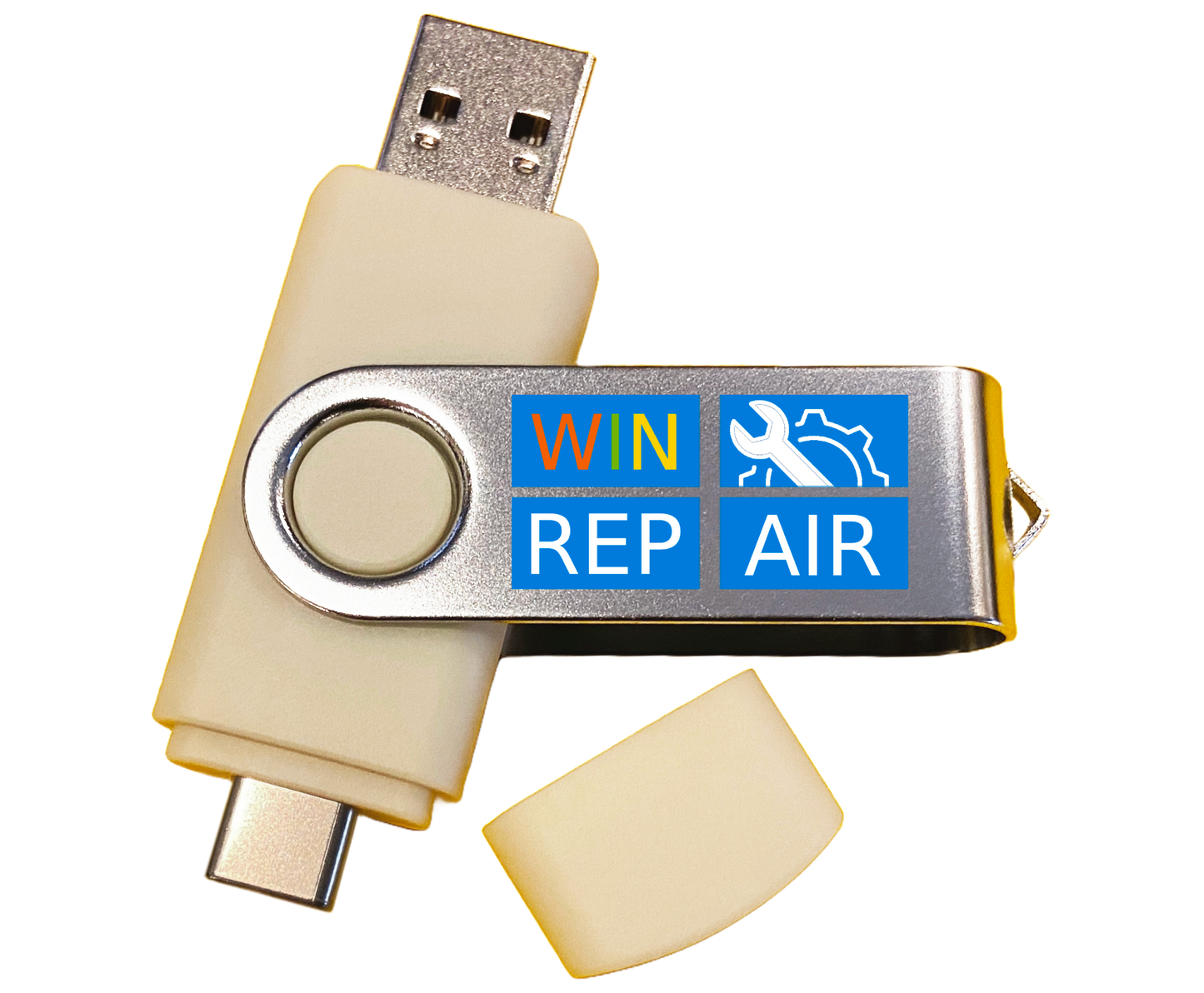 Windows Repair Reinstall Recovery Bootable Live USB