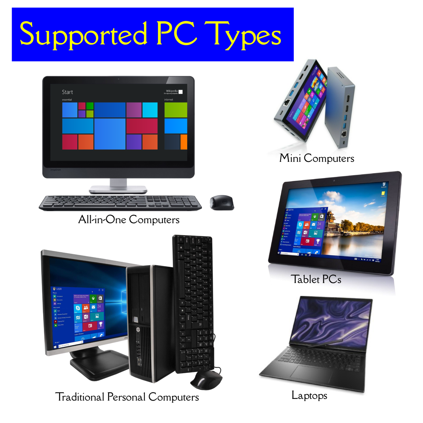 Windows Repair Reinstall Recovery Bootable Live USB