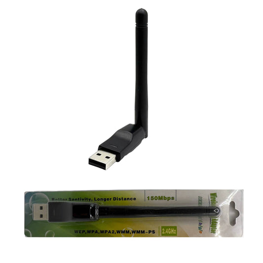 Wi-Fi USB Adapter for Linux (Tails, Ubuntu, Debian, Mint) – Plug & Play 2.4 GHz MT7601U Chipset