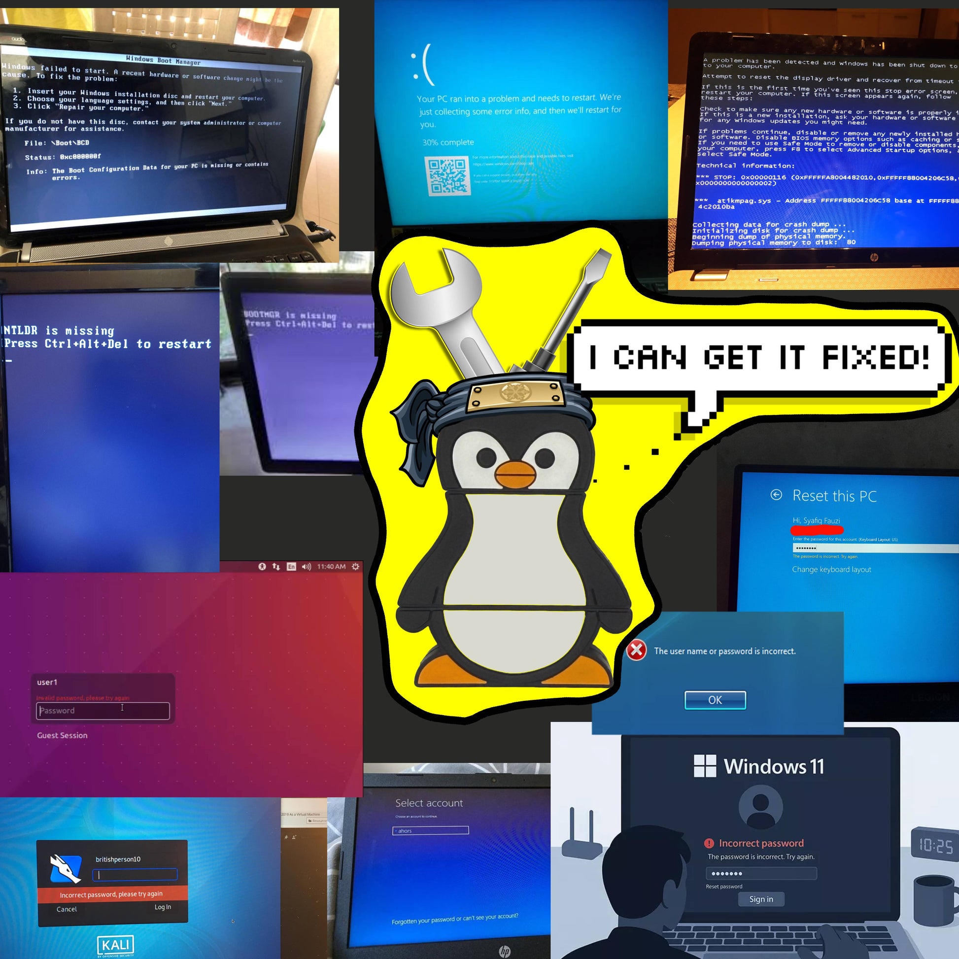 31-in-1 Ultimate Bootable USB [128GB | USB3.0] – Multi-Boot Linux & Windows Repair Toolkit