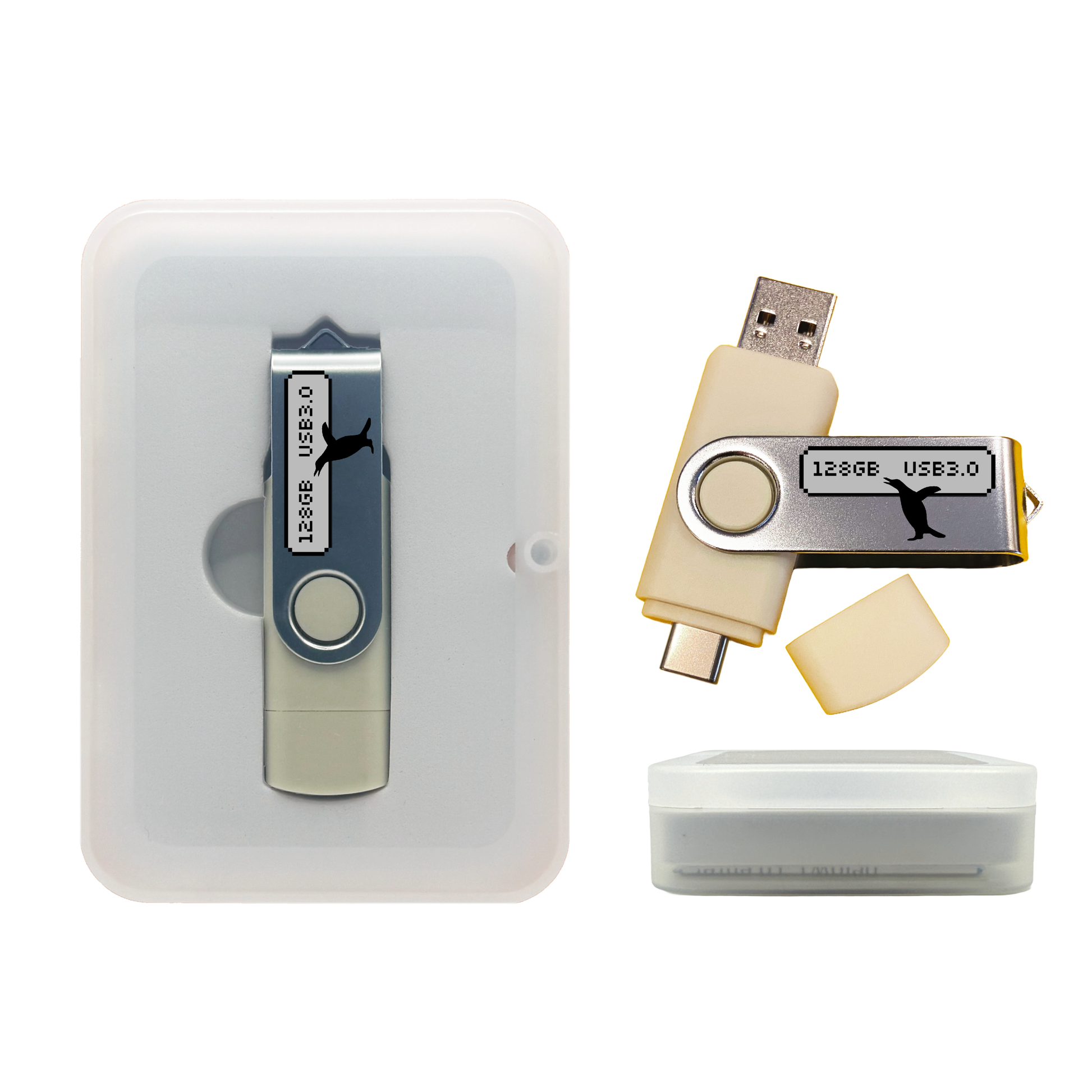 31-in-1 Ultimate Bootable USB [128GB | USB3.0] – Multi-Boot Linux & Windows Repair Toolkit