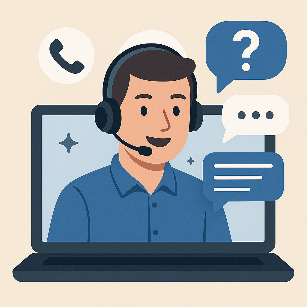 Chat/Phone Support