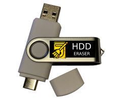 HDD Hard Drive Eraser - Wipe your drive securely and permanently