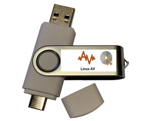 Universal Multi-Boot Linux Operating Systems OS Install Bootable Boot USB Flash Thumb Drive for PCs and Apple MACs
