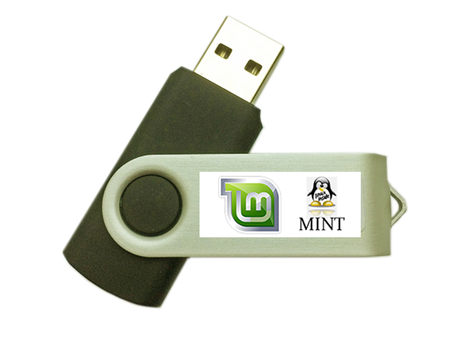 Linux Mint Cinnamon Operating System - Just like Windows - Bootable Live OS USB