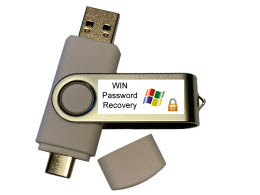 Windows Password Reset and Data Recovery Boot USB Logo thumb